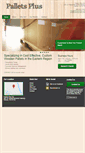 Mobile Screenshot of palletsplusinc.com